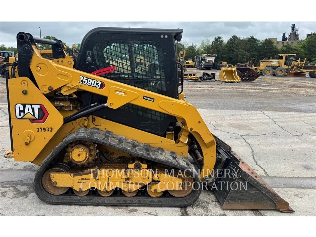 CAT 259D3 Pás Carregadoras de rastos