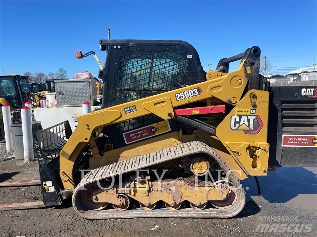 CAT 259D3 Pás Carregadoras de rastos