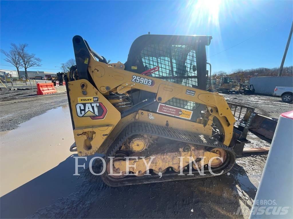 CAT 259D3 Pás Carregadoras de rastos
