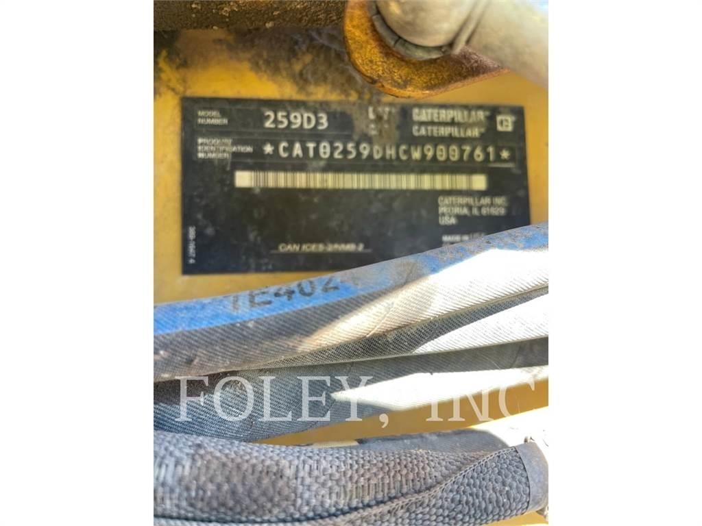 CAT 259D3 Pás Carregadoras de rastos