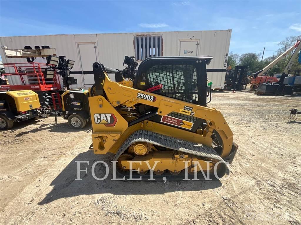 CAT 259D3 Pás Carregadoras de rastos
