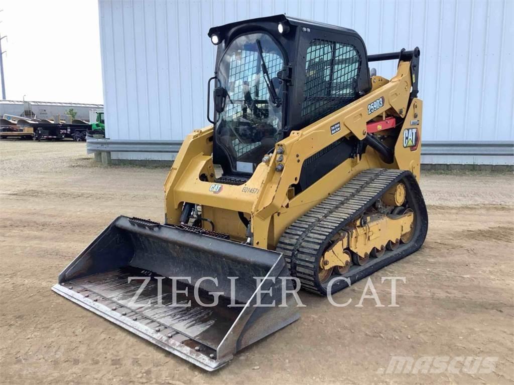 CAT 259D3 Pás Carregadoras de rastos