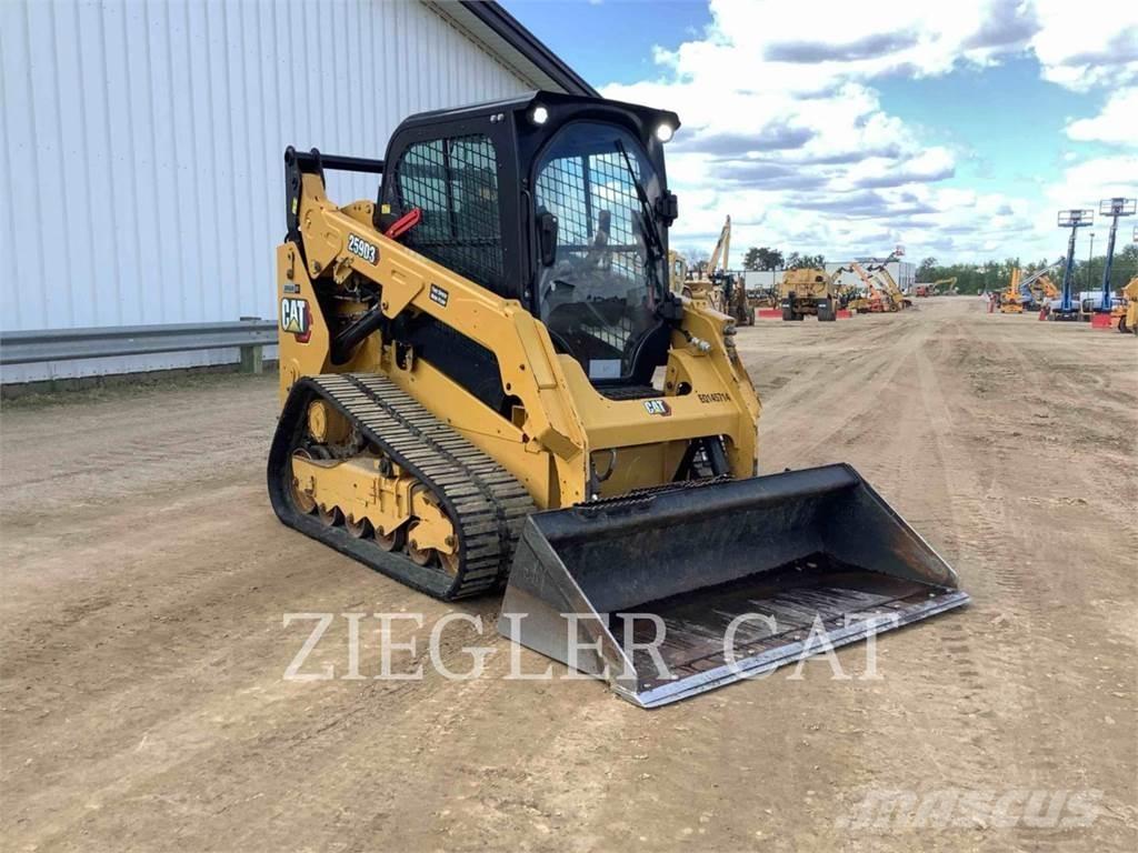 CAT 259D3 Pás Carregadoras de rastos