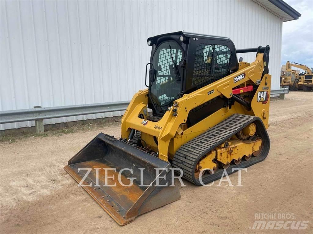 CAT 259D3 Pás Carregadoras de rastos