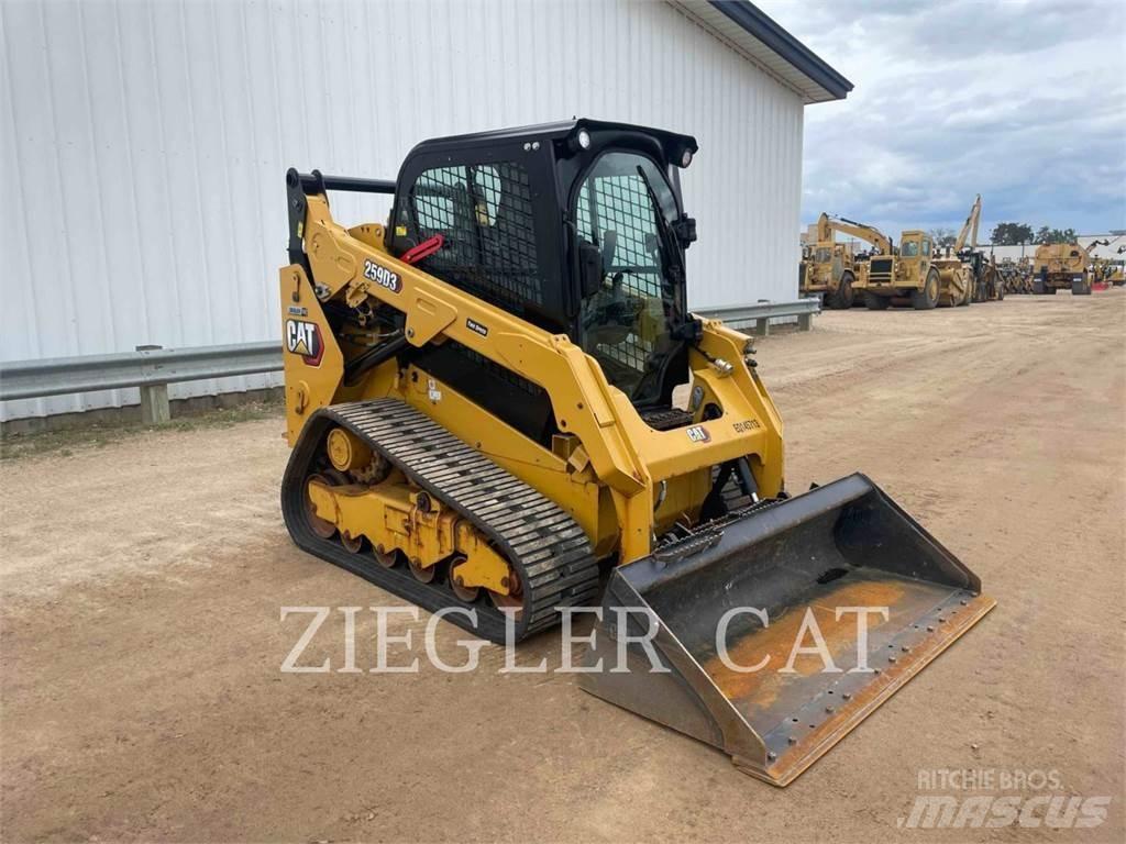 CAT 259D3 Pás Carregadoras de rastos