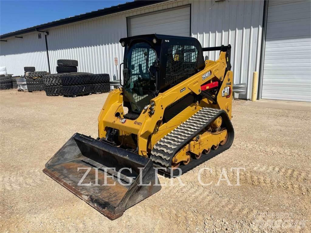 CAT 259D3 Pás Carregadoras de rastos