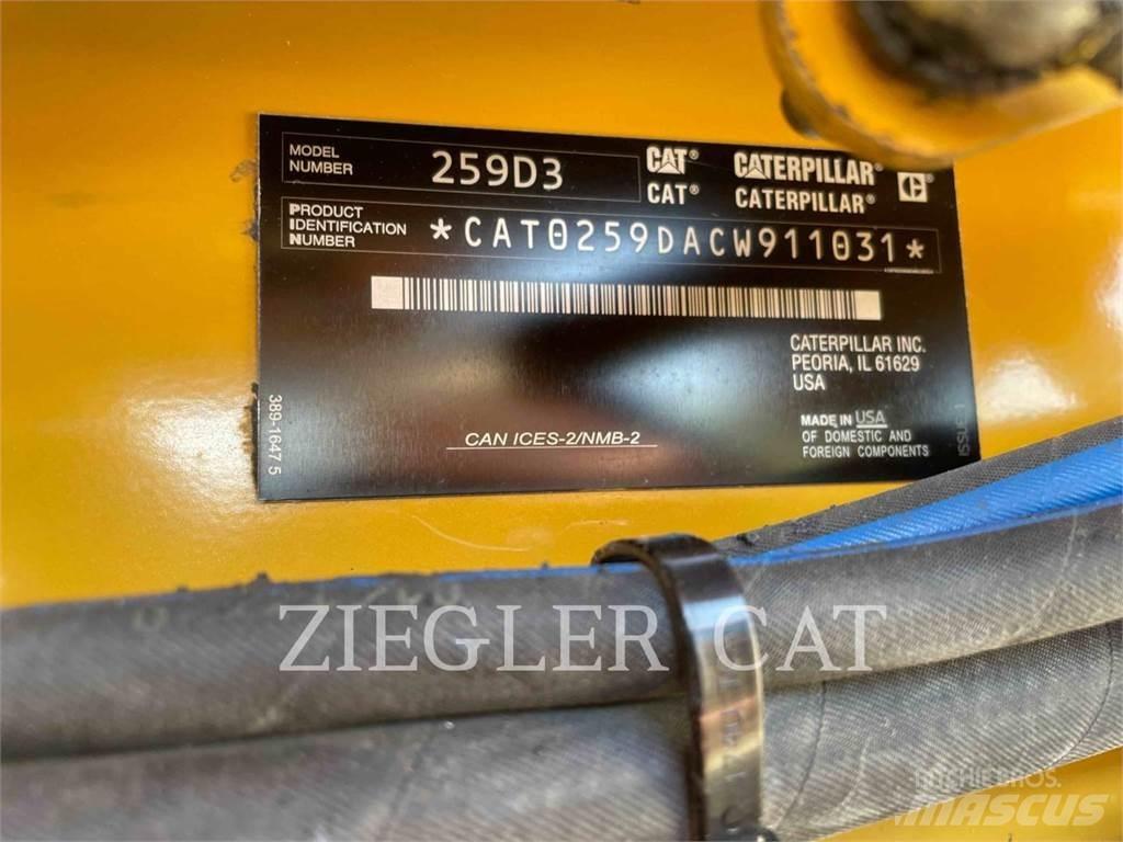 CAT 259D3 Pás Carregadoras de rastos