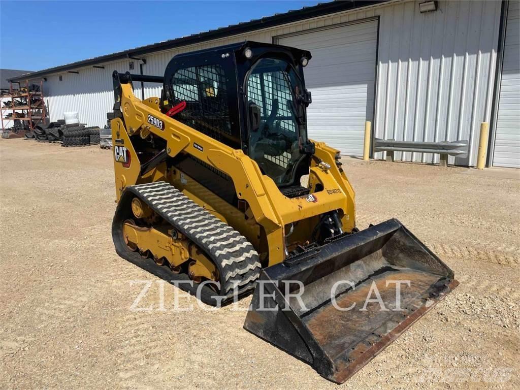 CAT 259D3 Pás Carregadoras de rastos