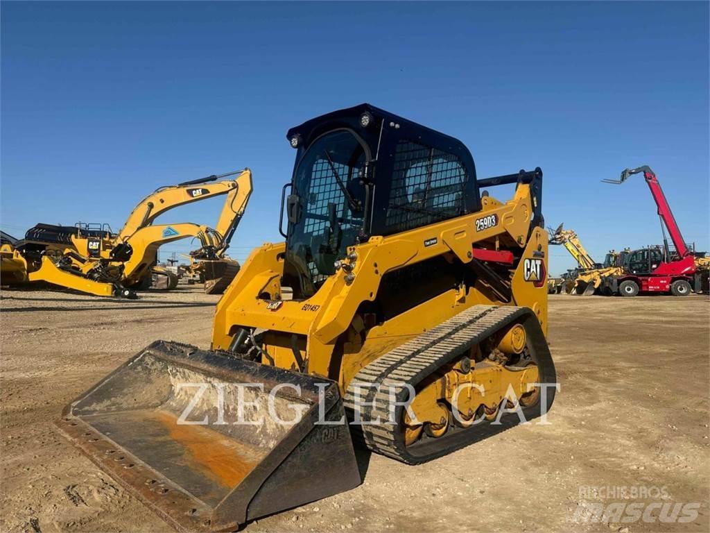CAT 259D3 Pás Carregadoras de rastos