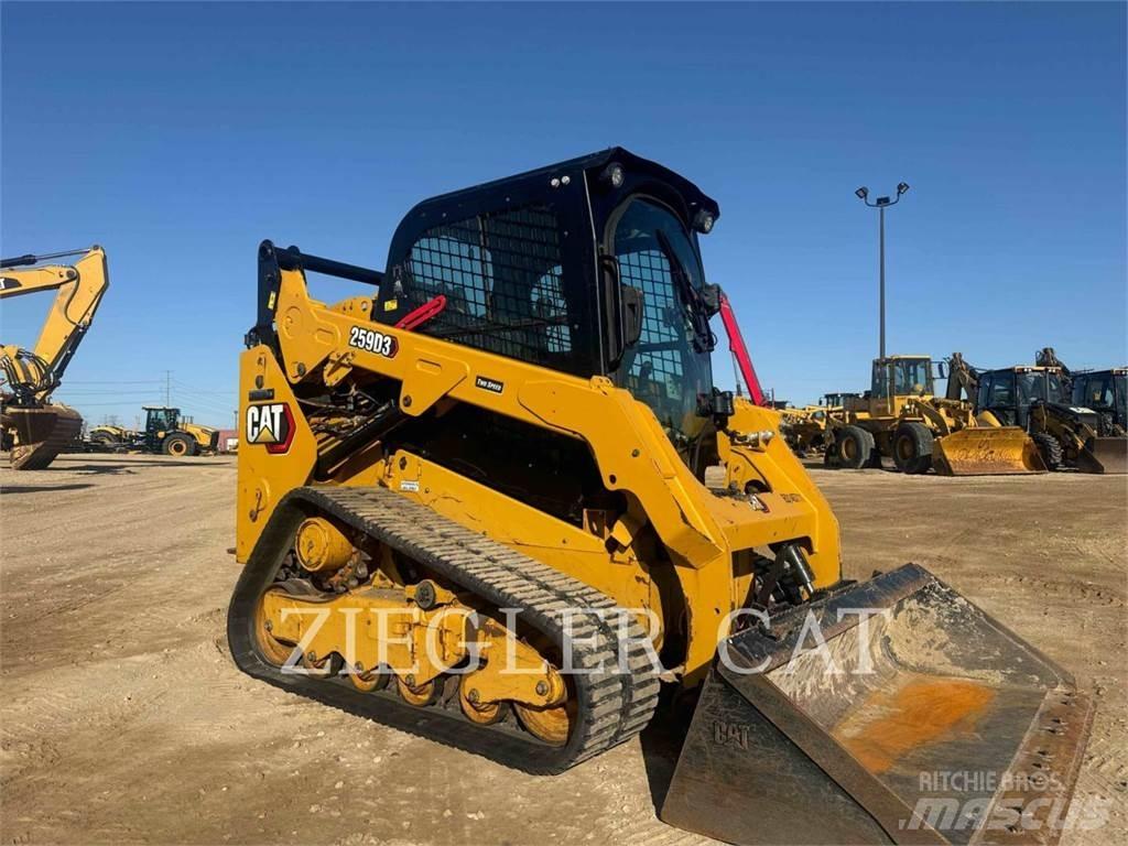 CAT 259D3 Pás Carregadoras de rastos
