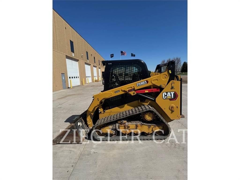 CAT 259D3 Pás Carregadoras de rastos