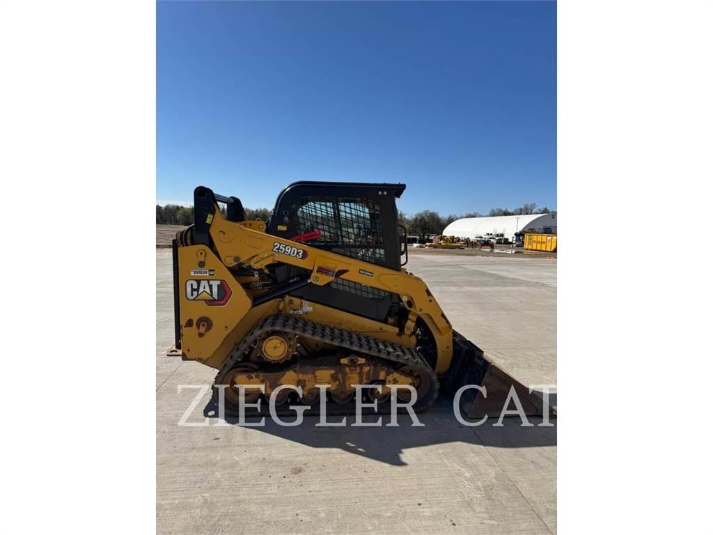 CAT 259D3 Pás Carregadoras de rastos