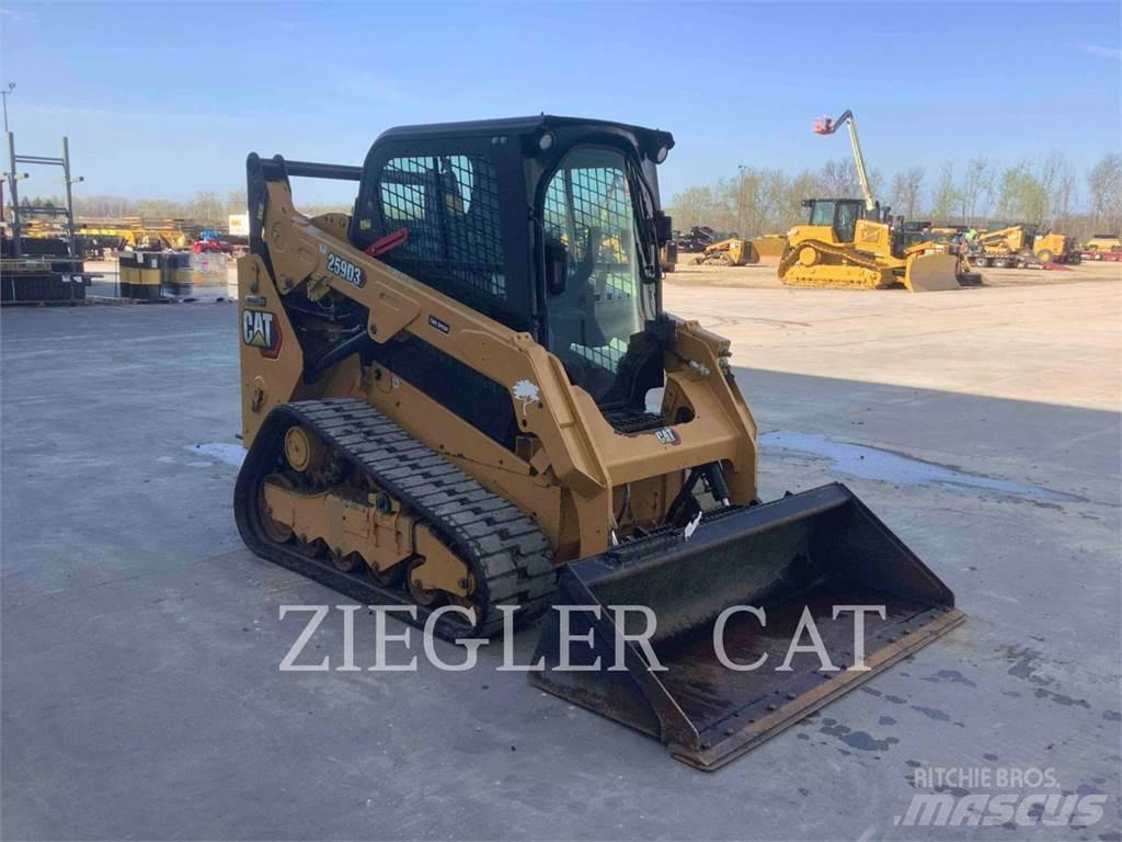 CAT 259D3 Pás Carregadoras de rastos