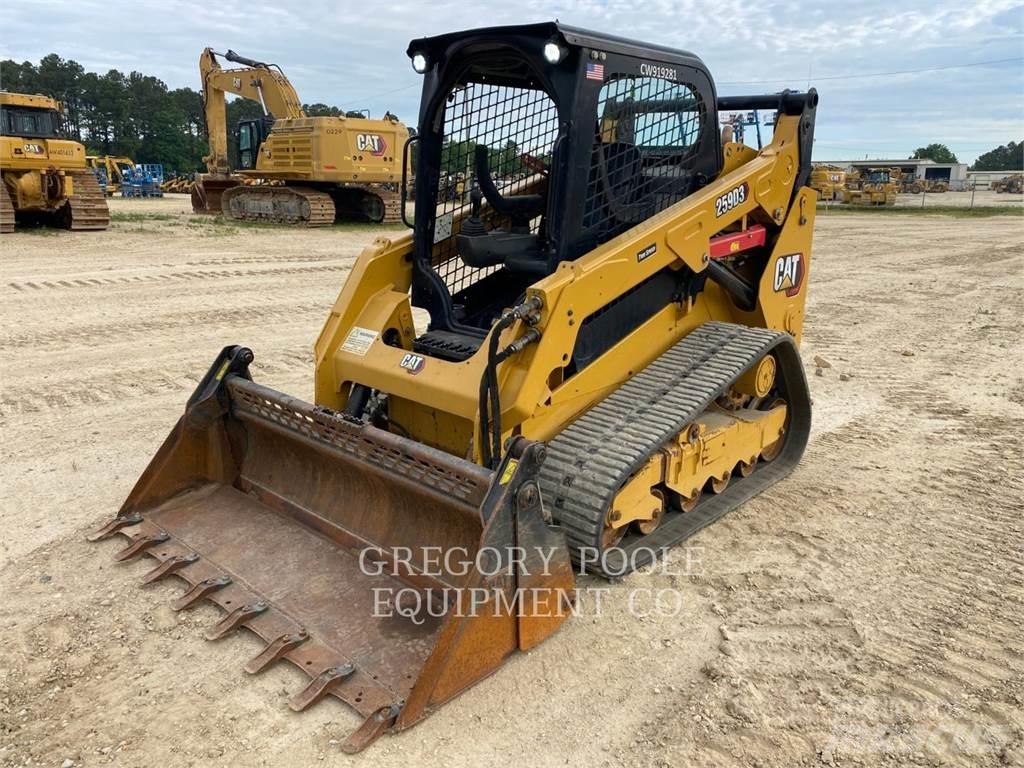CAT 259D3 Pás Carregadoras de rastos