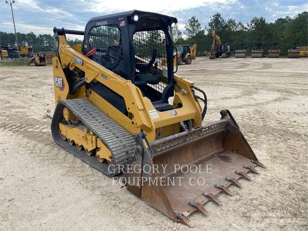 CAT 259D3 Pás Carregadoras de rastos