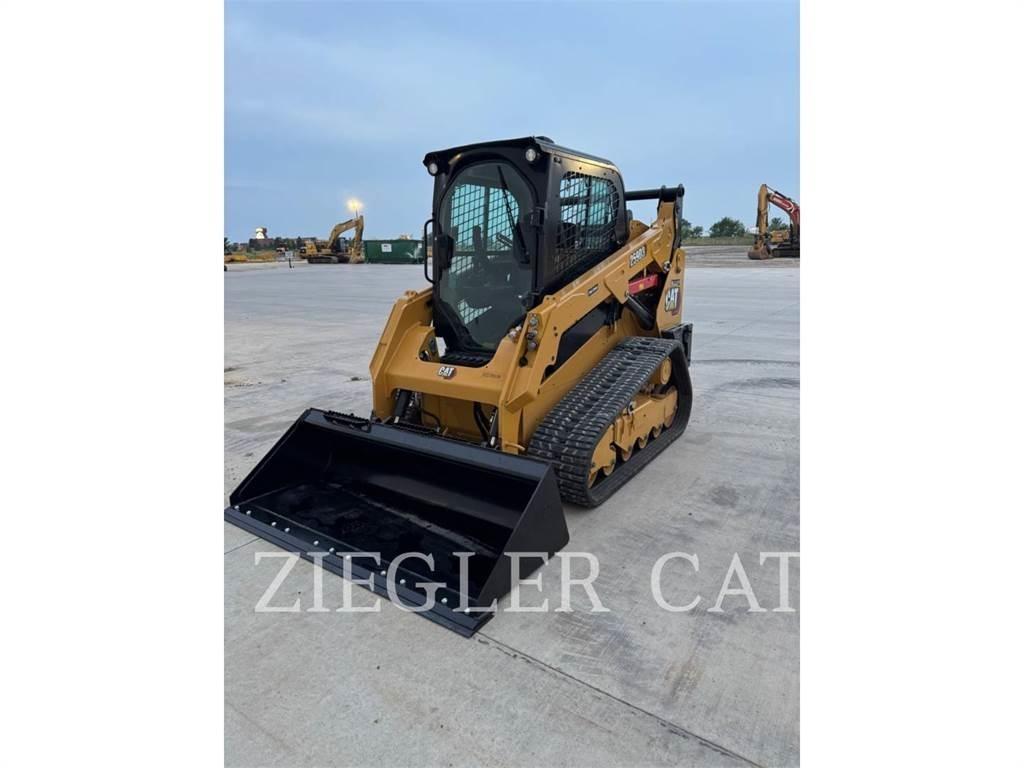 CAT 259D3 Pás Carregadoras de rastos