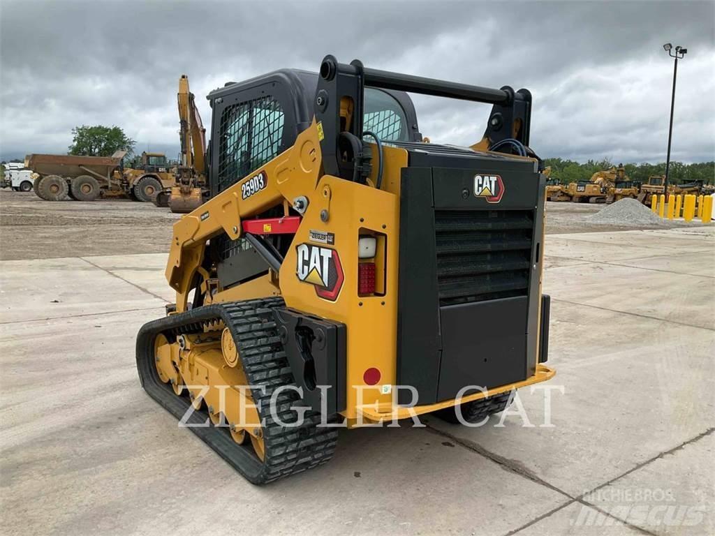 CAT 259D3 Pás Carregadoras de rastos