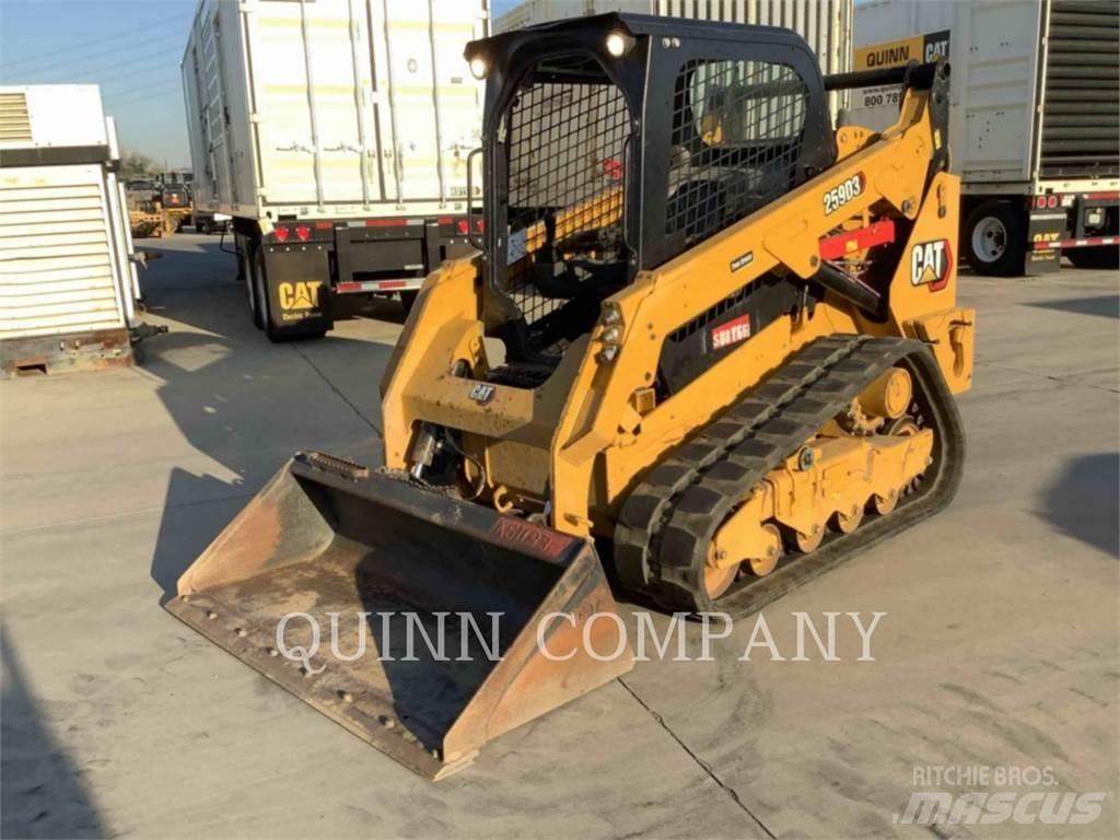 CAT 259D3 Carregadoras de direcção deslizante