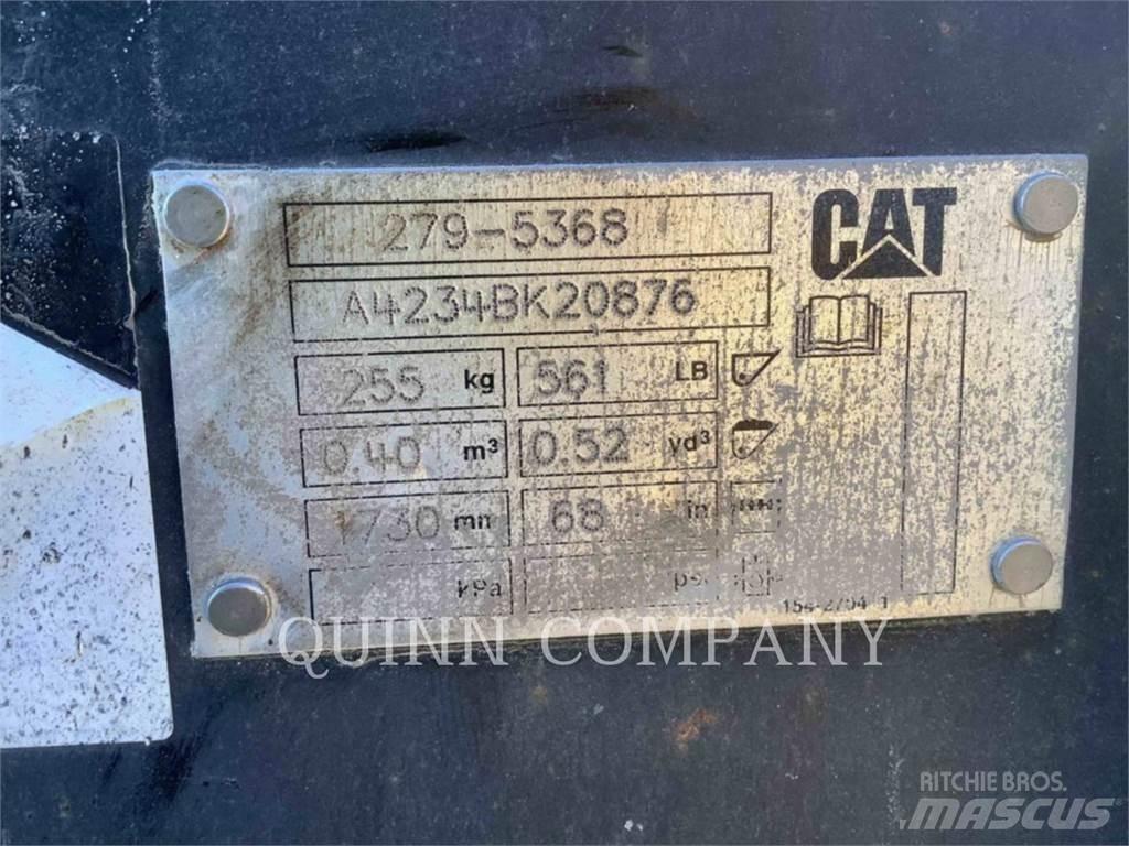 CAT 259D3 Carregadoras de direcção deslizante
