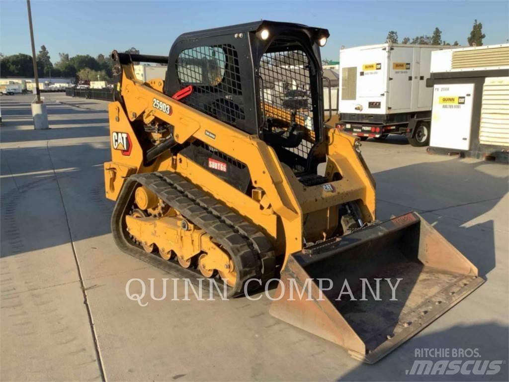CAT 259D3 Carregadoras de direcção deslizante