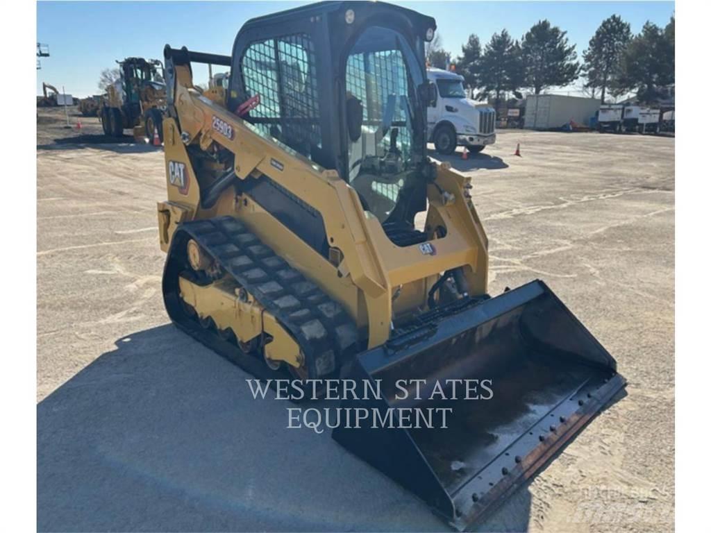 CAT 259D3 Carregadoras de direcção deslizante