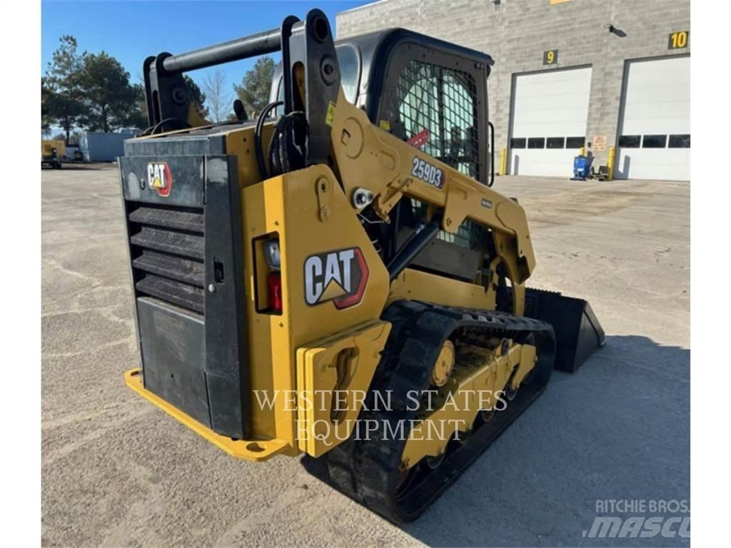 CAT 259D3 Carregadoras de direcção deslizante