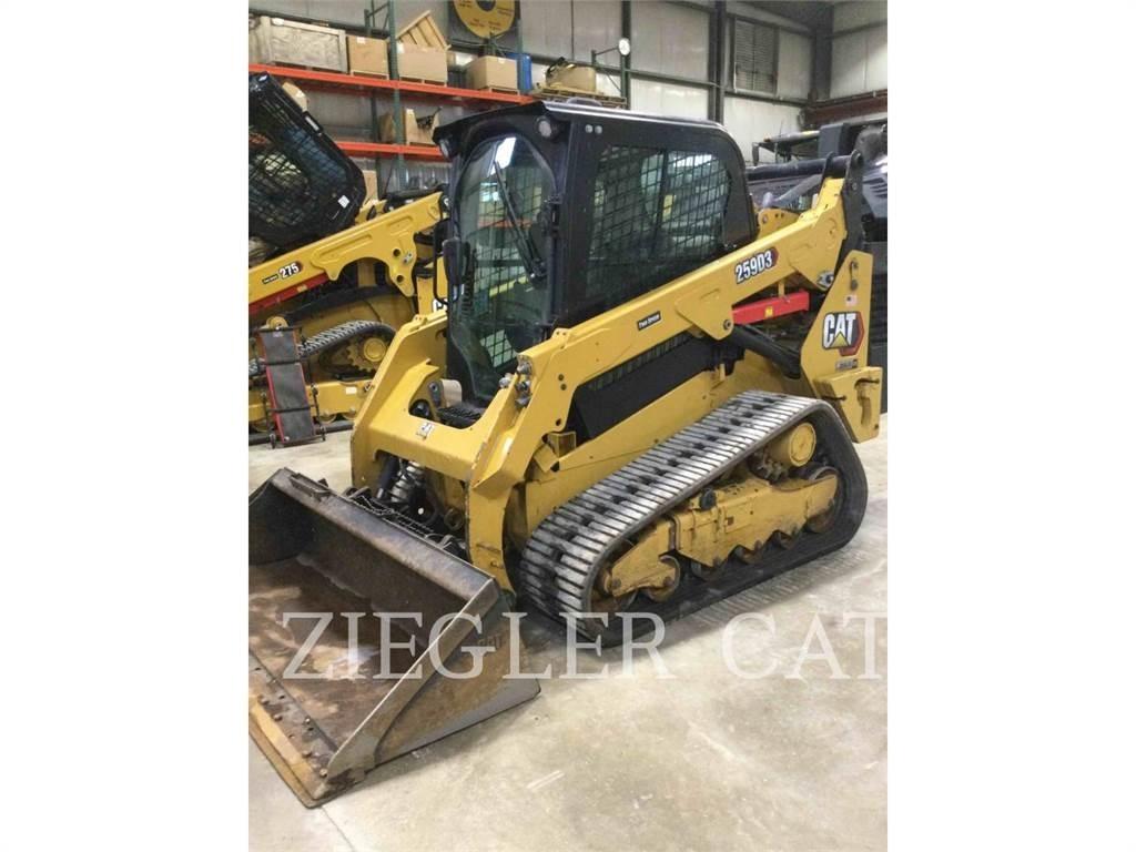 CAT 259D3 Pás Carregadoras de rastos