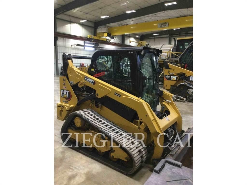 CAT 259D3 Pás Carregadoras de rastos