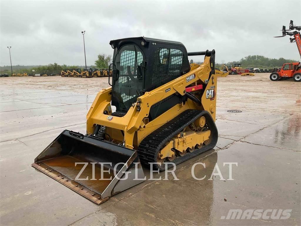 CAT 259D3 Pás Carregadoras de rastos