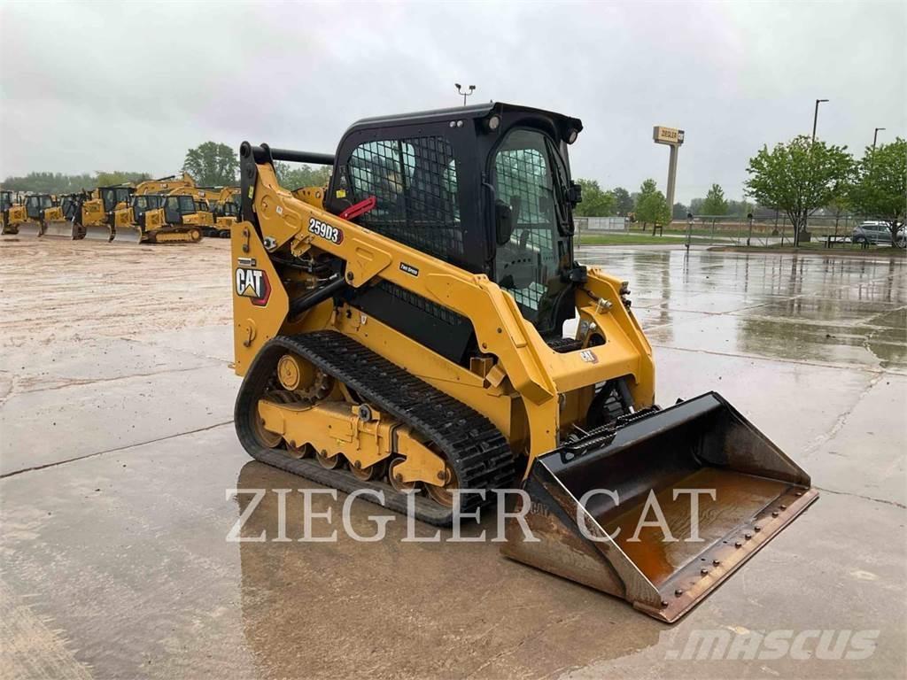 CAT 259D3 Pás Carregadoras de rastos
