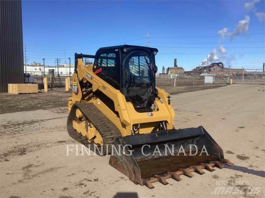 CAT 259D3 Pás Carregadoras de rastos