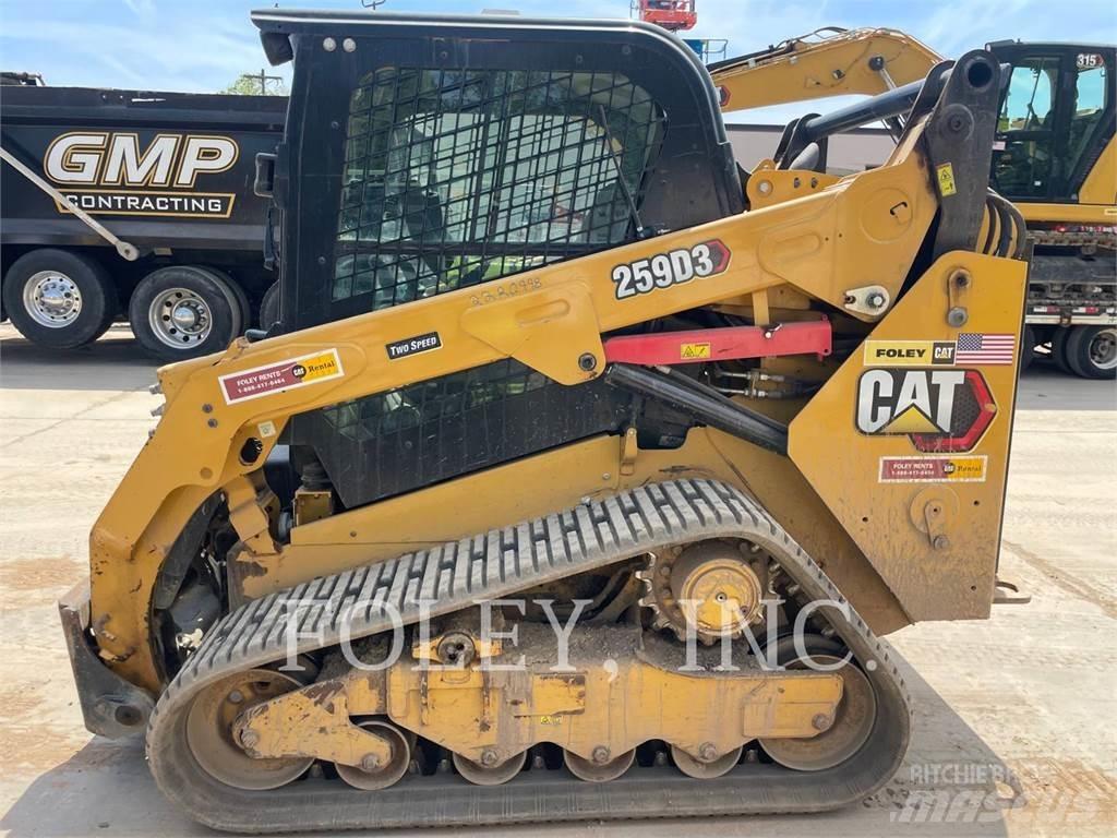 CAT 259D3 Pás Carregadoras de rastos