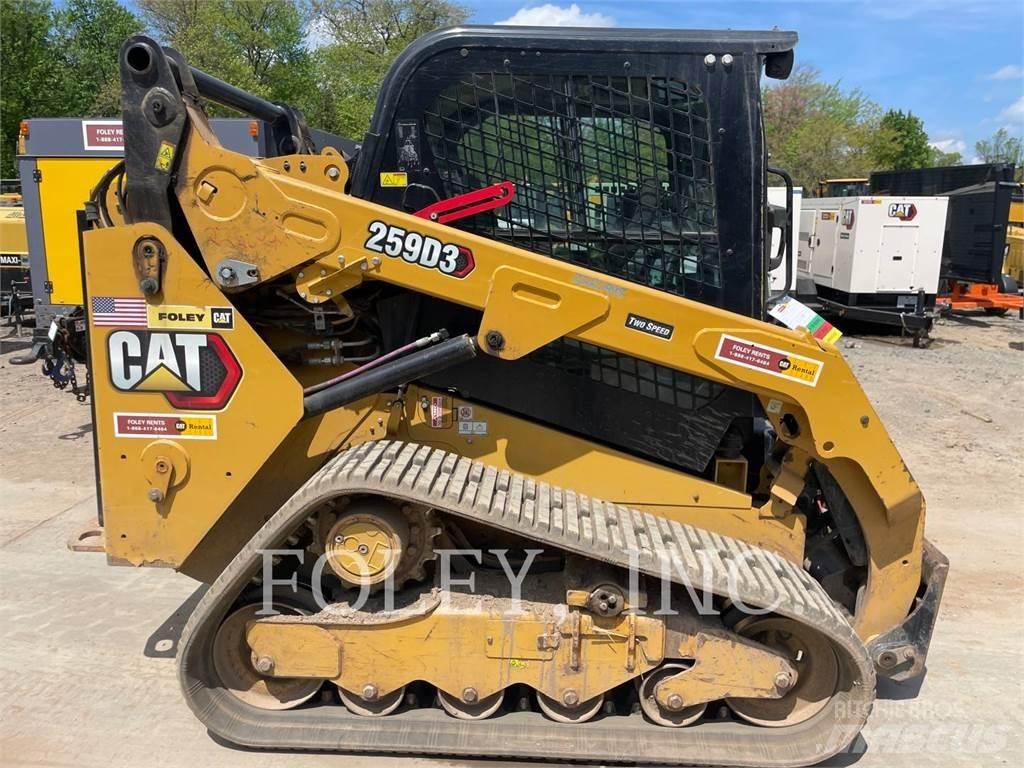 CAT 259D3 Pás Carregadoras de rastos