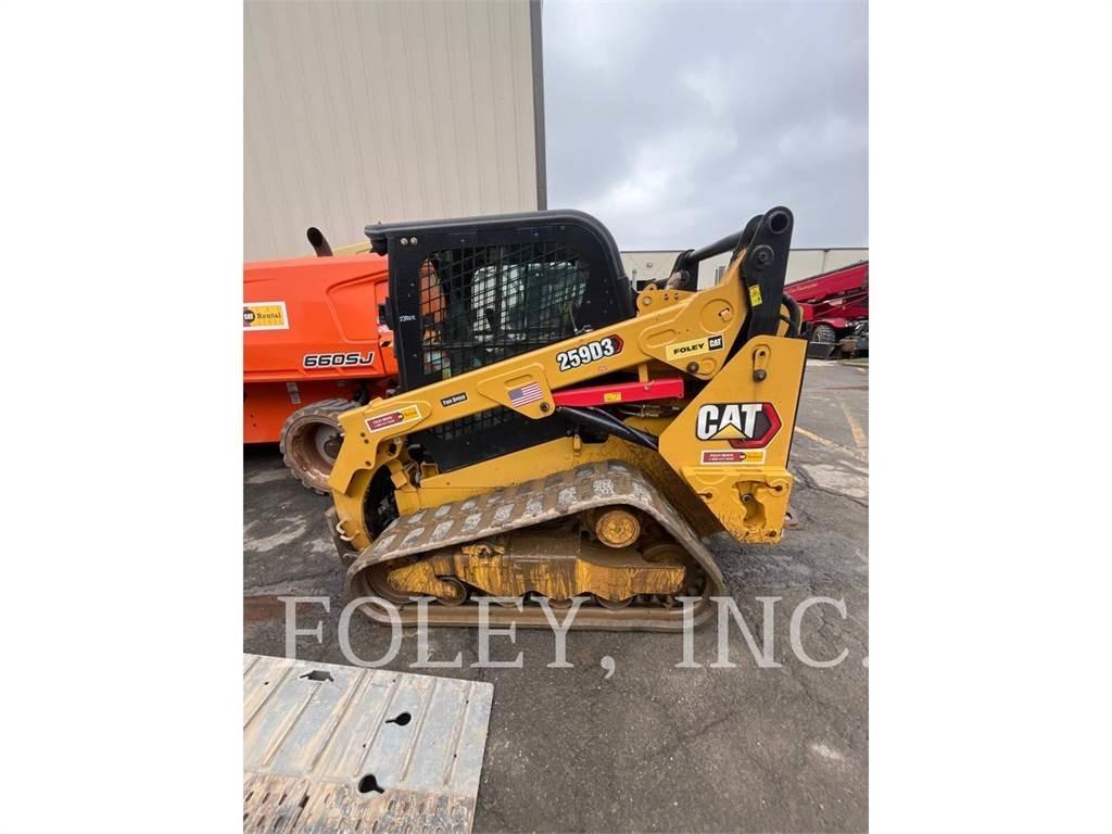 CAT 259D3 Pás Carregadoras de rastos