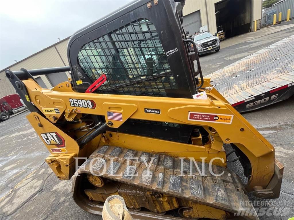 CAT 259D3 Pás Carregadoras de rastos