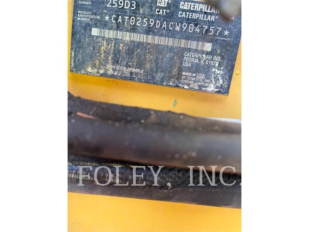 CAT 259D3 Pás Carregadoras de rastos