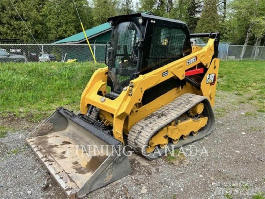 CAT 259D3 Pás Carregadoras de rastos