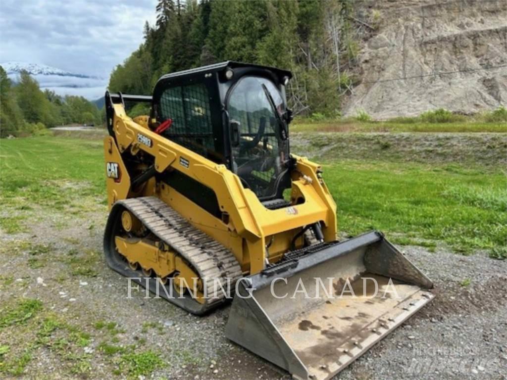 CAT 259D3 Pás Carregadoras de rastos