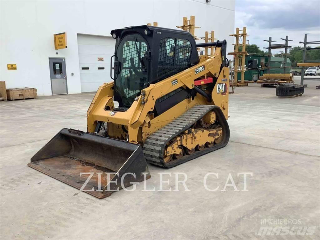 CAT 259D3 Pás Carregadoras de rastos