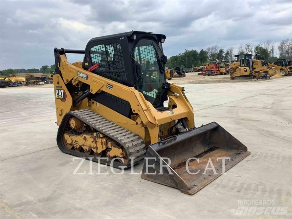 CAT 259D3 Pás Carregadoras de rastos