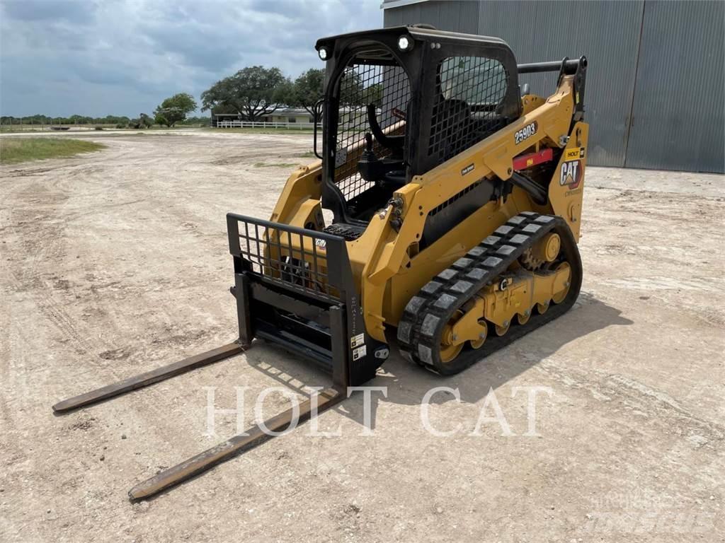 CAT 259D3 Pás Carregadoras de rastos