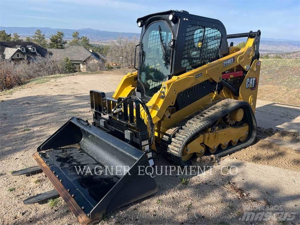 CAT 259D3 Pás Carregadoras de rastos