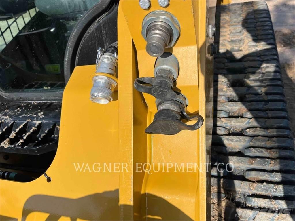 CAT 259D3 Pás Carregadoras de rastos