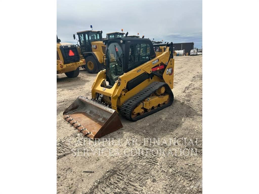 CAT 259D3 Pás Carregadoras de rastos