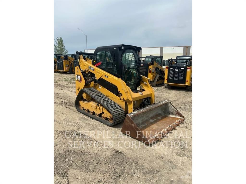 CAT 259D3 Pás Carregadoras de rastos
