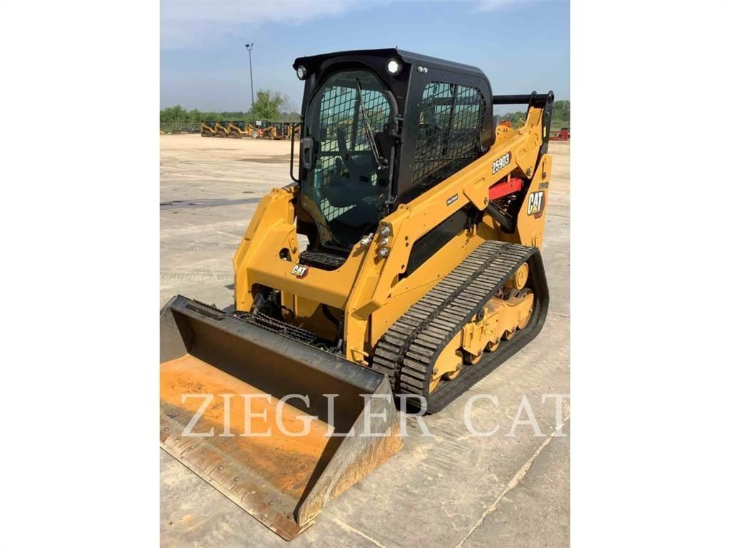 CAT 259D3 Pás Carregadoras de rastos