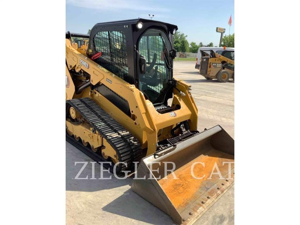 CAT 259D3 Pás Carregadoras de rastos
