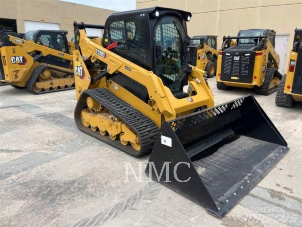 CAT 259D3 Pás Carregadoras de rastos