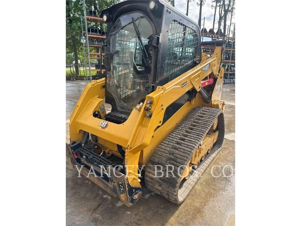 CAT 259D3 Carregadoras de direcção deslizante