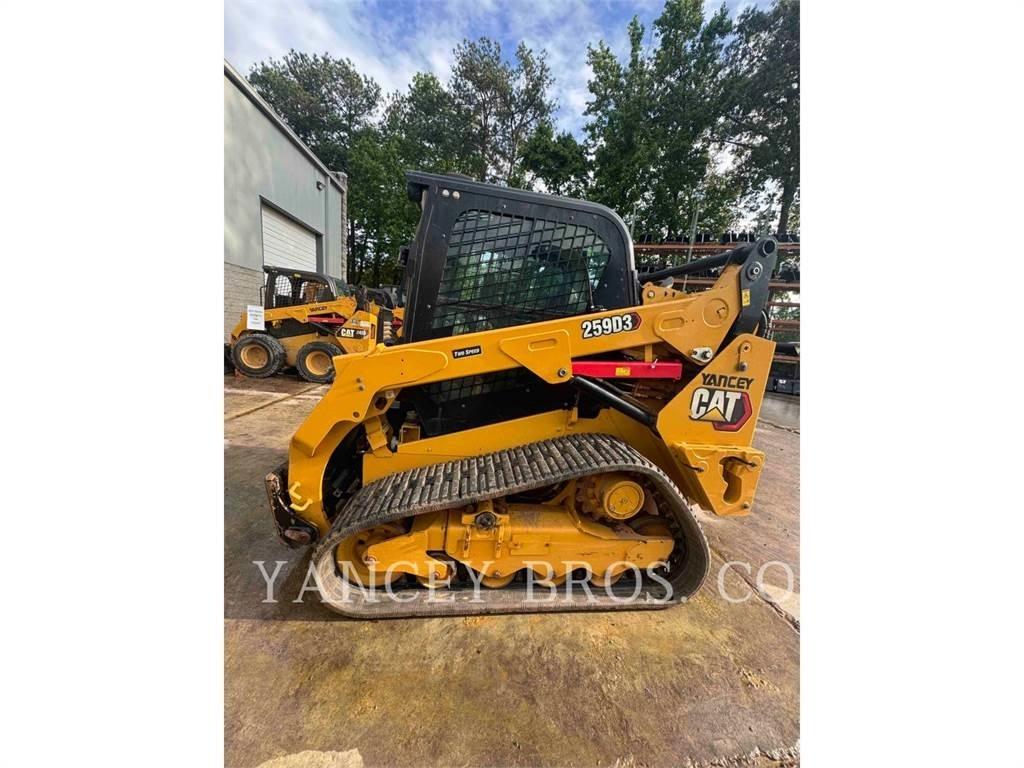 CAT 259D3 Carregadoras de direcção deslizante